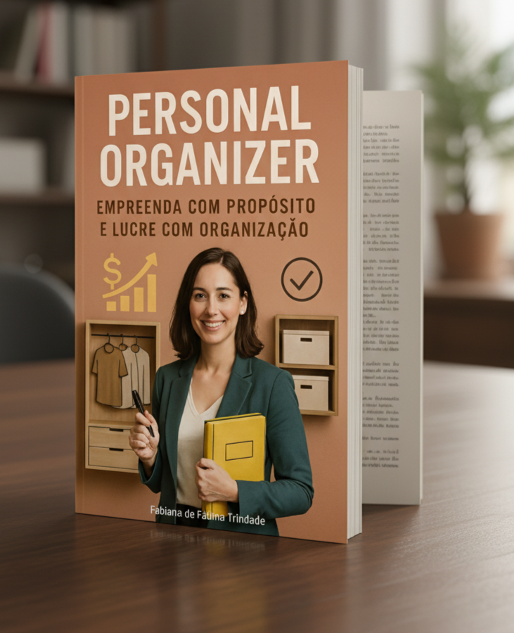 Capa do E-book Personal Organizer - Empreenda com Propósito